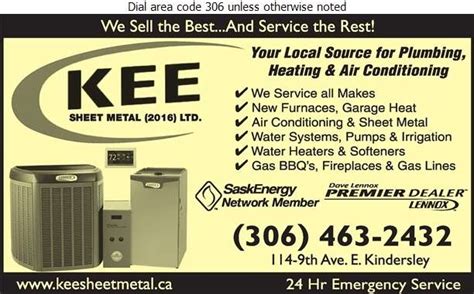 kee plumbing kindersley